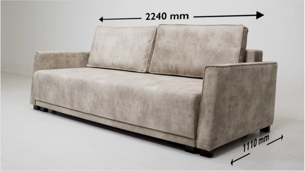 Диван Кельн Константа™ єврокнижка-пантограф Киев - изображение 9