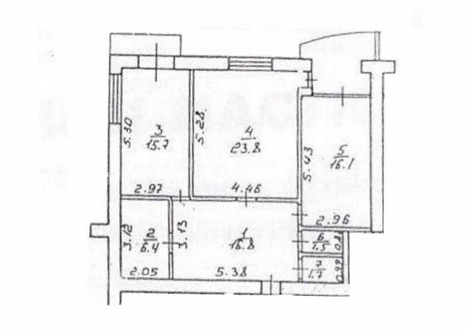 продажа 2-к квартира Одесса, Приморский, 145000 $ Одесса - изображение 2