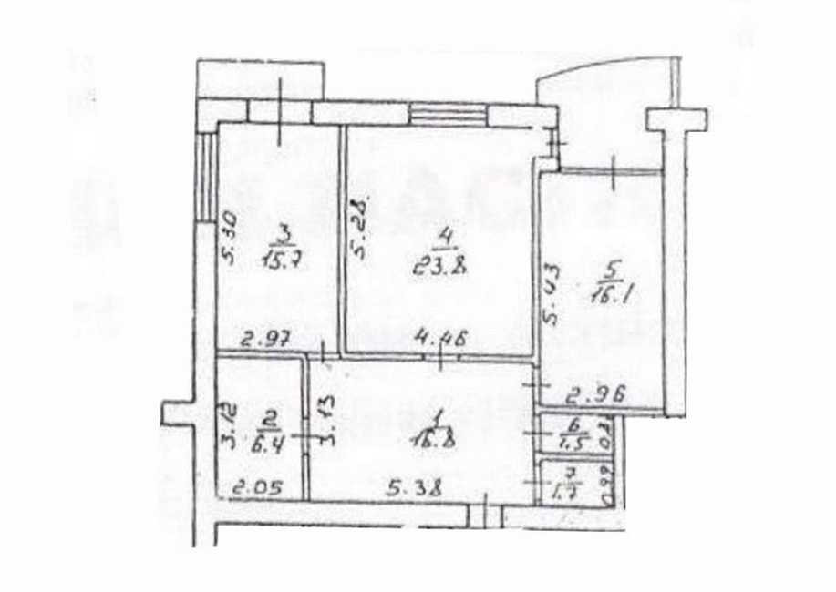 продажа 2-к квартира Одесса, Приморский, 145000 $ Одесса - изображение 2