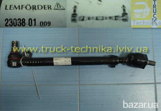 Поперечная рулевая тяга заднего моста Mercedes Benz Econic L-514mm Львов - изображение 1