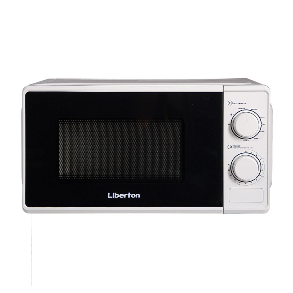 Микроволновая печь Liberton LMW-2707 20 л 700 Вт белая Киев - изображение 2