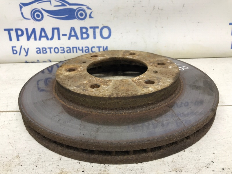 Диск тормозной передний Mitsubishi Pajero Wagon 2000-2006 MR407116 (Арт. 49636) Киев - изображение 3