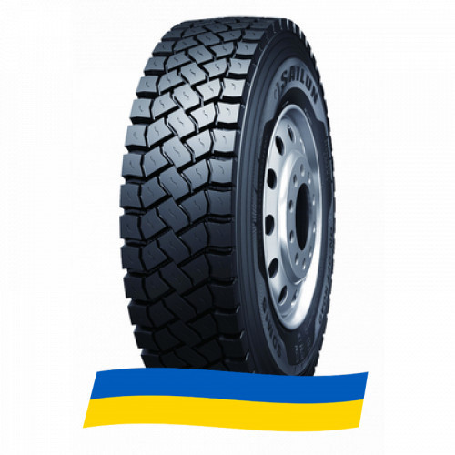315/80 R22.5 Sailun SDM1S 156/150K/L Ведуча шина Киев - изображение 2