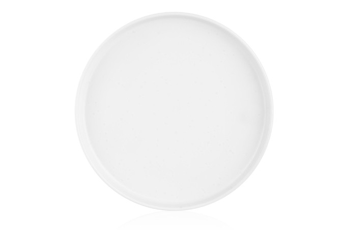 Тарілка десертна Ardesto Trento AR-2920-TW 20.5 см біла Київ - зображення 1
