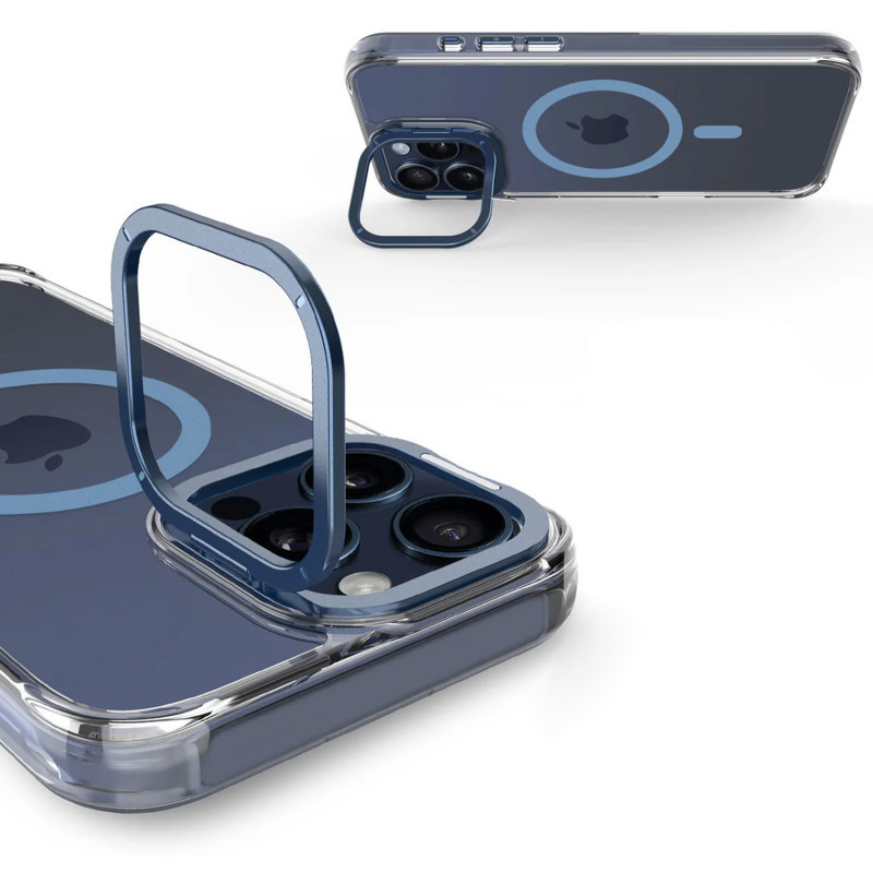 Чехол TPU Space Case Apex with MagSafe для Apple iPhone 13 Pro Max / 14 Pro Max (6.7") Херсон - изображение 6