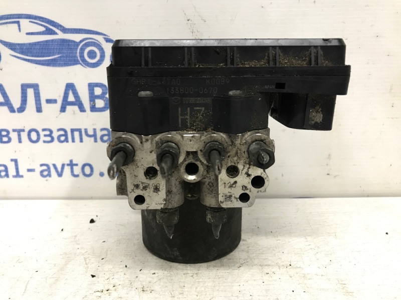 Блок abs Mazda 6 GJ 2.2 DIESEL 2012 (б/у) Київ - зображення 2