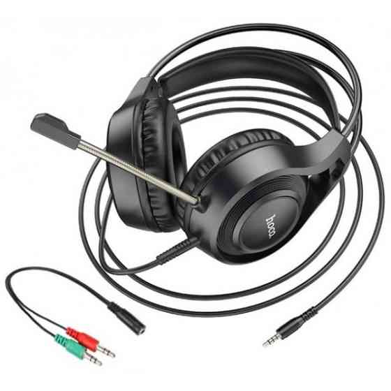 Навушники Hoco W106 Tiger Gaming Headset Black (Код товару:32764) Харків