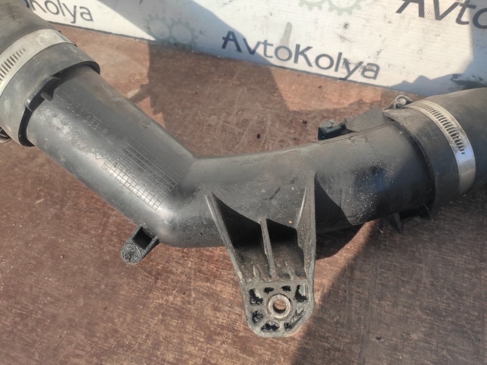 Патрубок интеркулера би-турбо Renault Master III 2.3 dci 2010-2024 (144600588R) Ковель - зображення 6