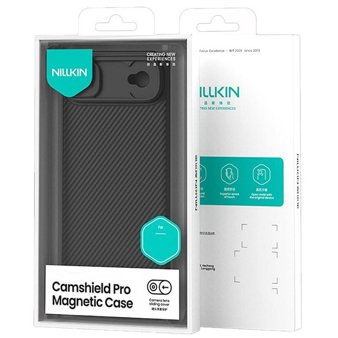 Карбоновая накладка Nillkin CamShield Pro Magnetic для Apple iPhone 17 Air (6.5") Херсон - изображение 6