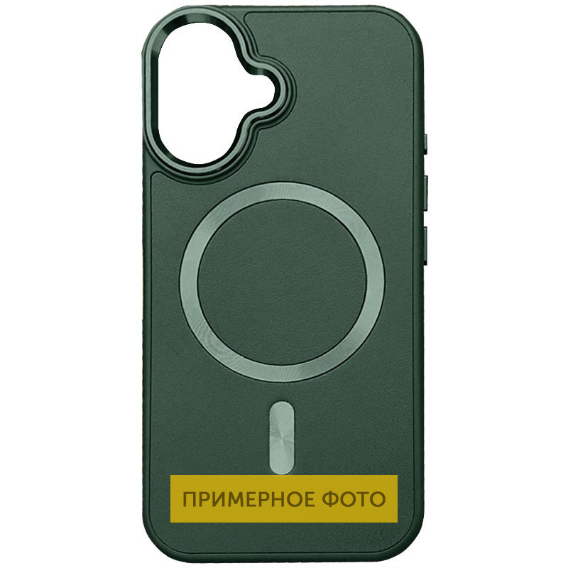 Кожаный чехол SnapCase with Magnetic Fit для Apple iPhone 16 Pro Max (6.9") Херсон - зображення 1