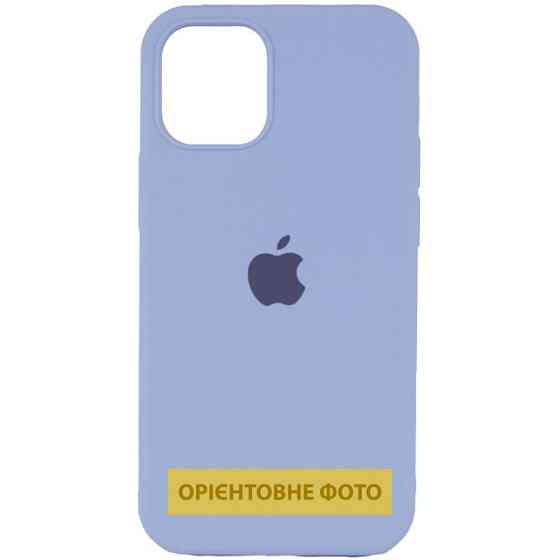 Чехол Silicone Case (AA) Logo with MagSafe для Apple iPhone 16 (6.1") Херсон