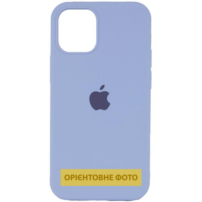 Чехол Silicone Case (AA) Logo with MagSafe для Apple iPhone 16 (6.1") Херсон - зображення 1