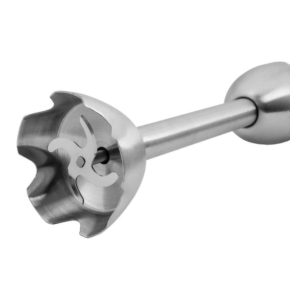 Блендер погружной Liberton LHB-0316 1500 Вт серебристый Киев - изображение 4