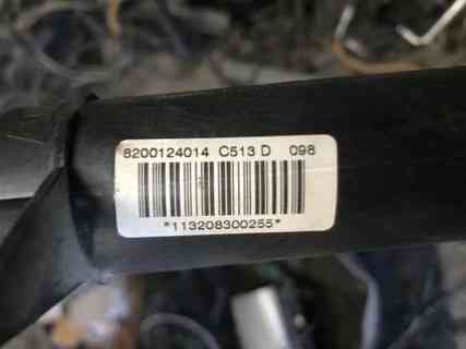 Бу подушка безопасности , шторка 8200124014 Renault Laguna 2, левая лифтбек. Кропивницький