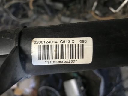 Бу подушка безопасности , шторка 8200124014 Renault Laguna 2, левая лифтбек. Кропивницький - зображення 1