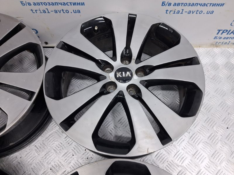 Диски титан комплект R18 Kia Sportage 2010-2016 529103U350 (Арт. 80230) Київ - зображення 3