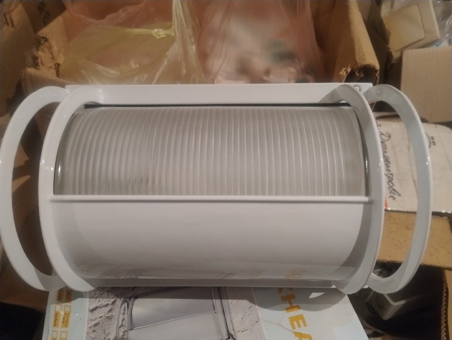 Продам свiтильник НПБ НПП овал круг 100Вт IP54 вологозахищений Дніпро - зображення 2