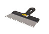 Шпатель зубчатый MASTERTOOL 250х8х8 мм 19-6825 Харків