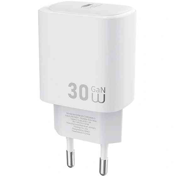 СЗУ WIWU G008 Essen PD30W GaN (1USB-C) Херсон