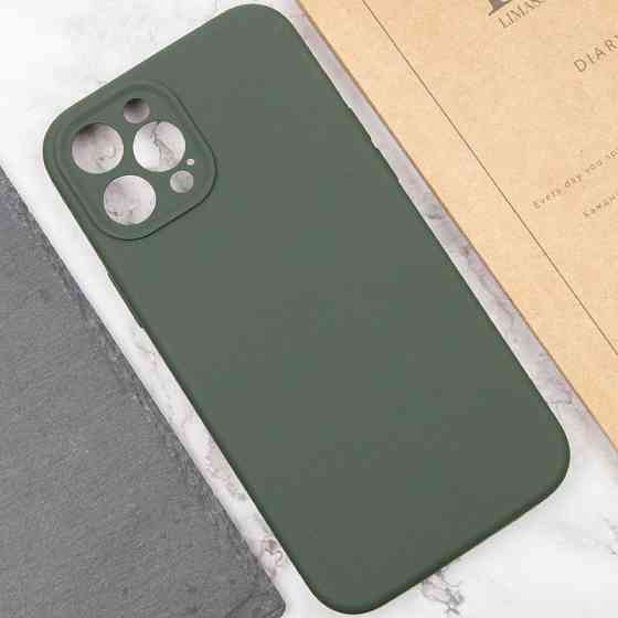 Чехол Silicone Case Full Camera Protective (AA) NO LOGO для Apple iPhone 12 Pro (6.1") Херсон