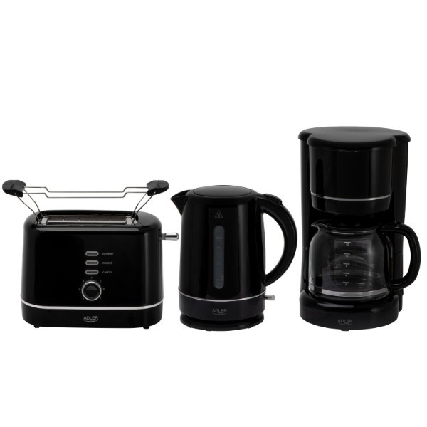Тостер Adler AD 3224 black 850 Вт черный Київ - зображення 8