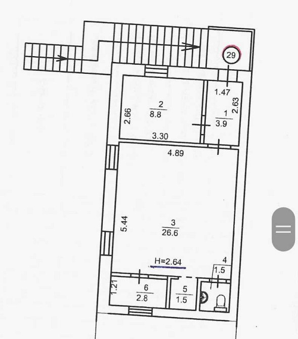 продажа офисное помещение Киев, Подольский, 80000 $ Киев - изображение 7