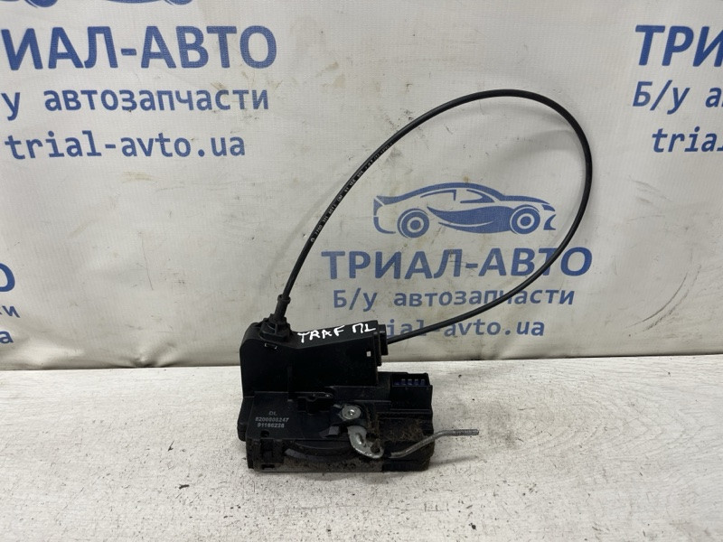 Замок двери передний левый Renault Trafic 2001-2014 8200008247 (Арт. 81524) Киев - изображение 1