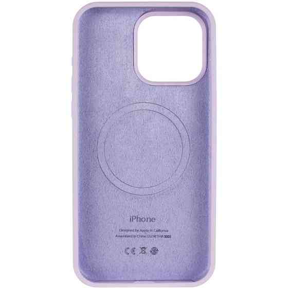 Чехол Silicone Case Full Protective (AA) V2 with MagSafe для Apple iPhone 15 Pro (6.1") Херсон