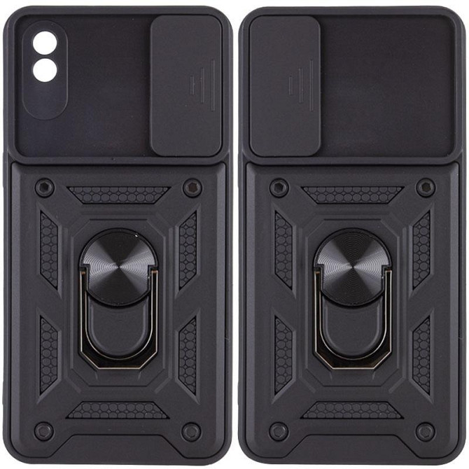 Чехол Ummi Camshield Serge Ring для Xiaomi Redmi 9A Херсон - зображення 1