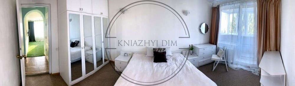 Оренда 3-х кімнатної квартири на Русанівці. м. лівобережна. Код об’єкту 11201775 Київ - зображення 1