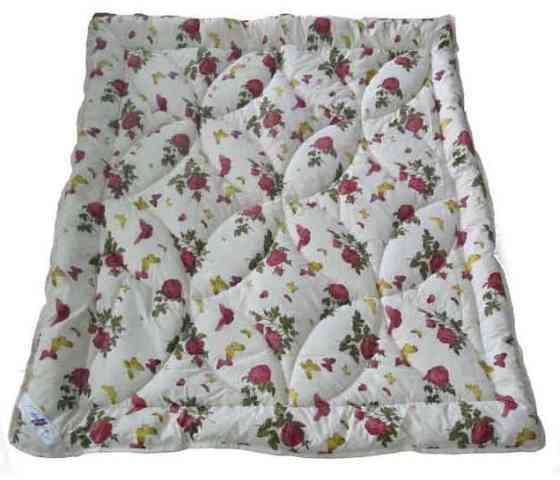 Ковдра літня холлофайбер одинарна (Полікоттон) Двоспальна Євро 200х220 54506 Київ