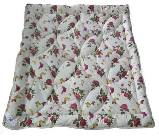 Ковдра літня холлофайбер одинарна (Полікоттон) Двоспальна Євро 200х220 54506 Київ - зображення 1