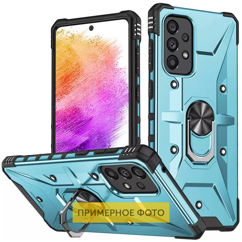 Ударопрочный чехол Pathfinder Ring для Xiaomi Redmi Note 11S / Note 11 (Global) Херсон - зображення 1