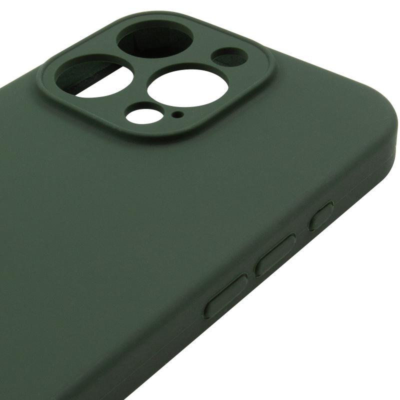 Чехол Silicone Case Full Camera Protective (AA) для Apple iPhone 15 Pro Max (6.7") Херсон - зображення 4