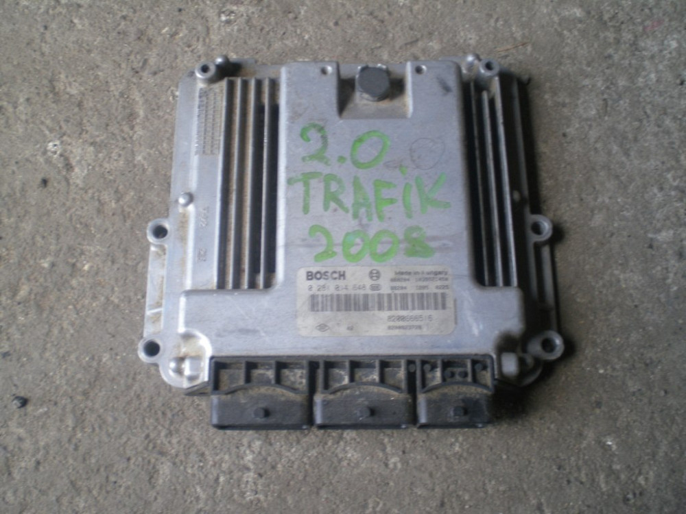 Блок управления двигателем комплект Nissan Primastar 2.0 dci 2007-2010 (0281014648) Ковель - изображение 1