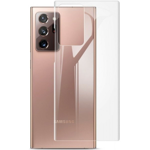 Задня захисна гідрогелева плівка DM для Samsung Note 20 Ultra Глянцева (Код товару:18718) Харків - зображення 3