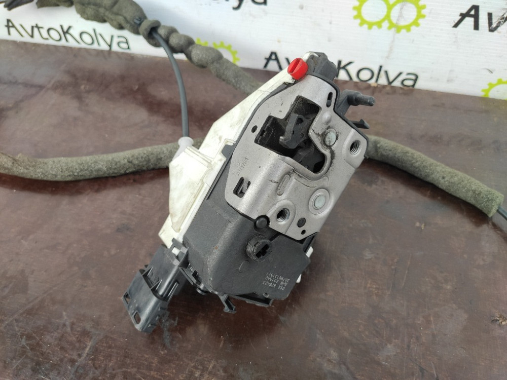 Замок боковой двери 6 pin правый Citroen Berlingo 2008-2018 (PSA828423) Ковель - зображення 2