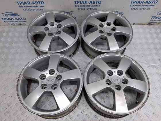 Диски титан комплект R16 Hyundai Tucson 2004-2009 529102E300 (Арт. 79303) Киев