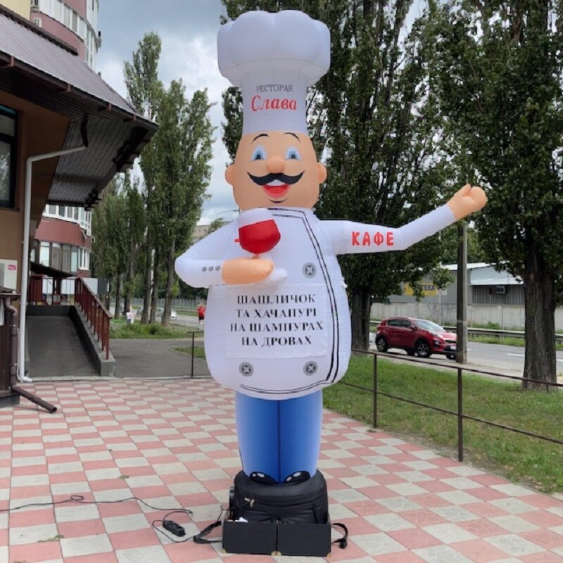 Рукомах зазывало повар Київ - зображення 3