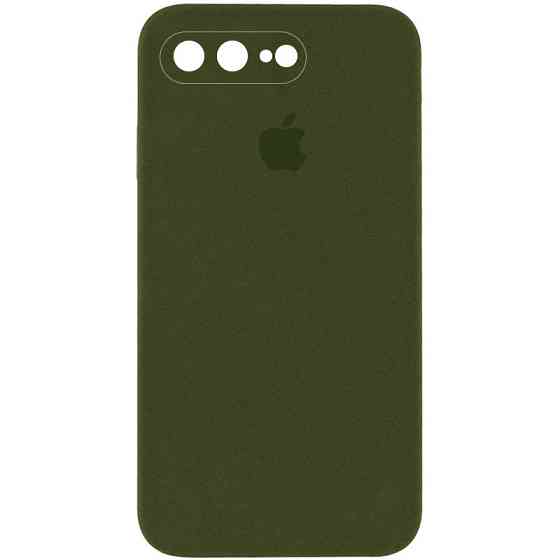 Чехол Silicone Case Square Full Camera Protective (AA) для Apple iPhone 7 plus / 8 plus (5.5") Херсон