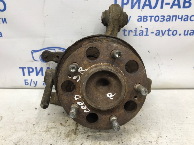 Цапфа задняя правая со ступицей Kia Ceed ED 1.6 DIESEL D4FB 2006 (б/у) Киев - изображение 5