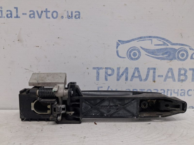 Ручка двери внешняя передняя левая Nissan Qashqai J10 2.0 БЕНЗИН MR20DE 2006 (б/у) Киев - изображение 3