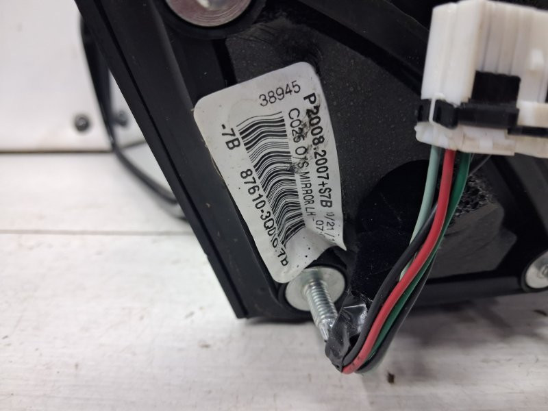 Зеркало левое Hyundai Sonata 2010-2016 876103Q010 (Арт. 71408) Киев - изображение 6