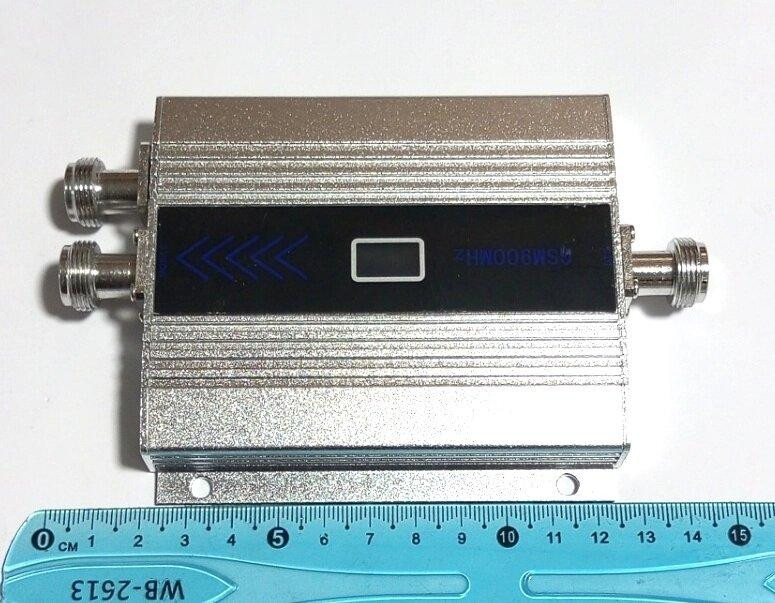 Усилитель сотовой связи GSM 4G LTE GB-9011-G 900 МГц 55 дБ 11 дБм с двумя выходами, 70-130 кв. м. Днепр - изображение 12