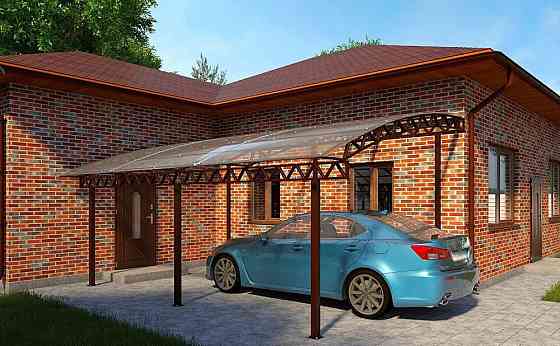 Создаем надежные ограждения и навесы для вашего дома и бизнеса Кривий Ріг