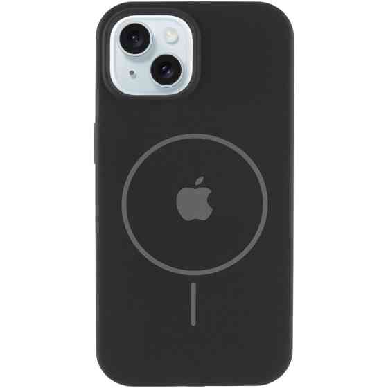 Чехол Silicone Case Full Protective (AA) with MagSafe для Apple iPhone 15 (6.1") Херсон