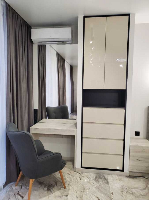 долгосрочная аренда 1-к квартира Киев, Печерский, 1150 $/мес. Київ - зображення 8