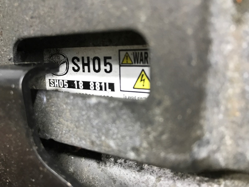 Блок управления двигателем Mazda 6 2012- SH4J18881A (Арт. 31256) Київ - зображення 3