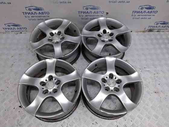 Диски титан комплект R16 Mitsubishi Outlander CU 2.4 БЕНЗИН 4G69 2003 (б/у) Київ