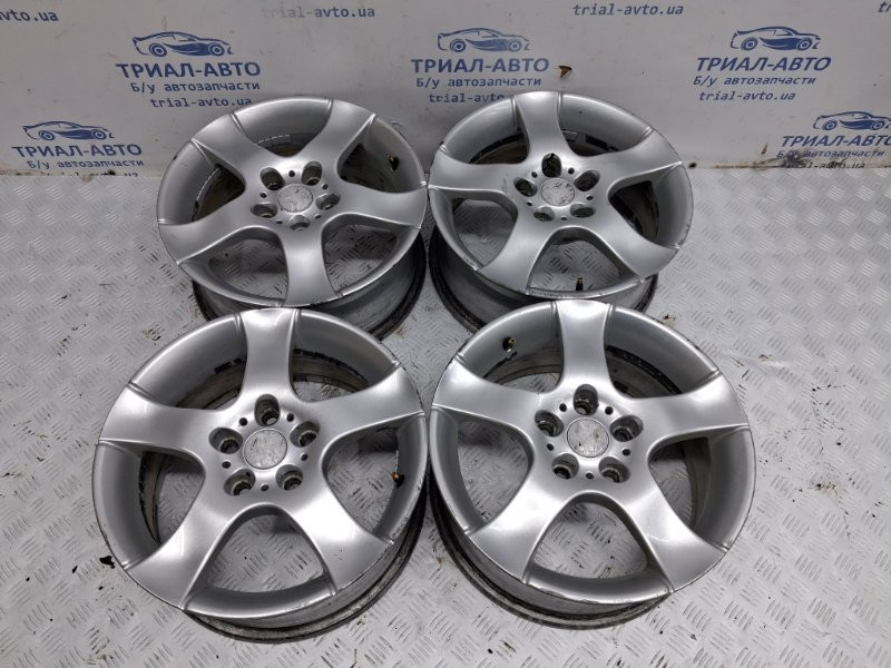 Диски титан комплект R16 Mitsubishi Outlander CU 2.4 БЕНЗИН 4G69 2003 (б/у) Киев - изображение 1